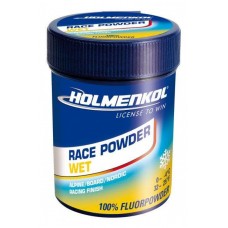 Порошок Holmenkol race powder wet 0...-4С