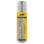 Спрей-ускоритель с высоким содержанием фтора TOKO HelX2 желтая  0…-4°С