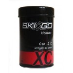 Мазь держания твердая без содержания фтора SKI-GO XC3 красная