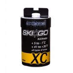 Мазь держания твердая без содержания фтора SKI-GO XC1 желтая