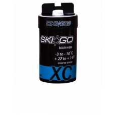 Мазь держания твердая без содержания фтора SKI-GO XC5 синяя 