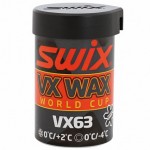 Мазь держания твердая с содержанием фтора SWIX VX63