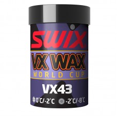 Мазь держания твердая с содержанием фтора SWIX VX43 