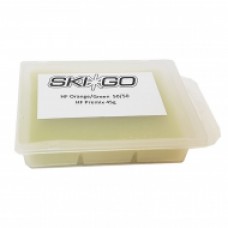 Парафин с высоким содержанием фтора SKI-GO HF Orange/Green 50/50 Premix