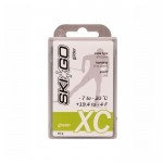 Смазка для лыж SkiGo Парафины углеводородные CH XC Glider Green -7/-20