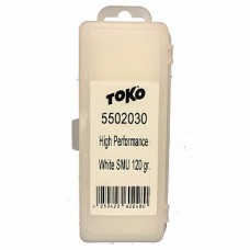Парафин с высоким содержанием фтора TOKO High Performance White