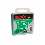 Парафин с высоким содержанием фтора SWIX HF04X  зеленый -12C / -32C