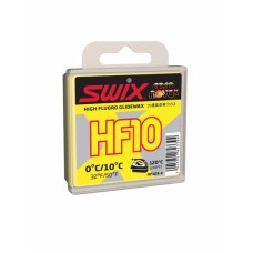 SWIX Мазь скольжения HF10X Yellow 0C / +10C