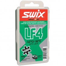 Парафин с низким содержанием фтора SWIX LF04X  зеленый -12C / -32C