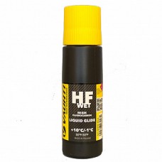 Парафин в жидком виде с высоким содержанием фтора VAUHTI HF WET желтый на воду +10…-1°С