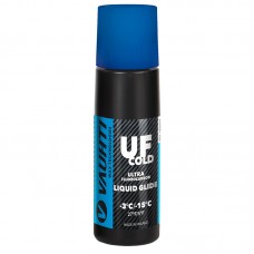 Парафин в жидком виде с ультра высоким содержанием фтора VAUHTI LIQUID UF COLD синий