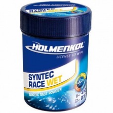 Порошок с высоким содержанием фтора HOLMENKOL Syntec Race WET