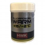 Порошок с высоким содержанием фтора HWK WARM  +15…-2°С