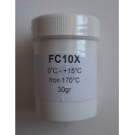Порошок Swix FC10X Cera F Warm 0C to +15C 