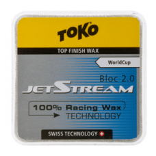 Ускоритель TOKO JetStream top-finish WAX BLOC 2.0 blue, -30 -8