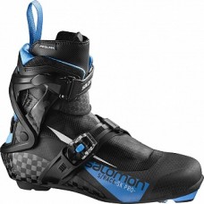 Гоночные лыжные ботинки для конькового хода SALOMON S-RACE SKATE PRO PROLINK