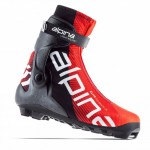 Гоночные юниорские лыжные ботинки для конькового хода ALPINA ELITE 3.0 SKATE JR