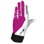Гоночные перчатки SKI-GO X-skin Lady Glove Pink